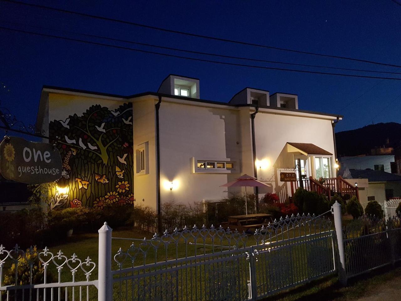 统营市 统营一号旅馆酒店 外观 照片